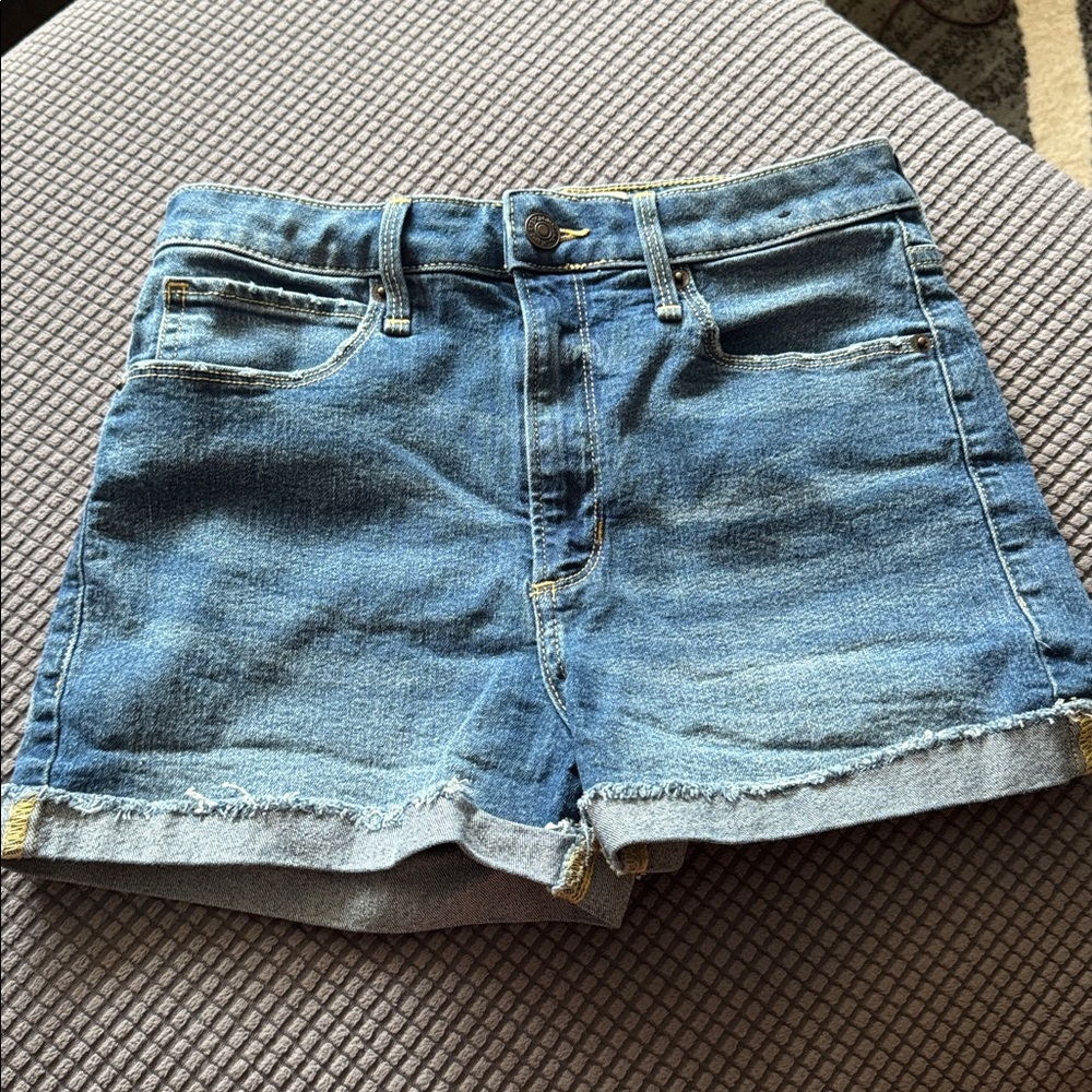 Abercrombie & Fitch Denim Shorts